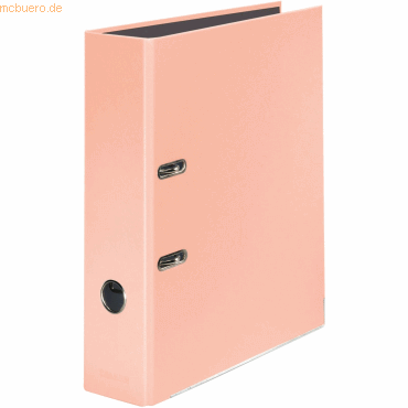Falken Ordner PastellColor A4 80 mm Pfirsich-Orange Falken Ordner PastellColor A4 80 mm Pfirsich-Orange von Falken
