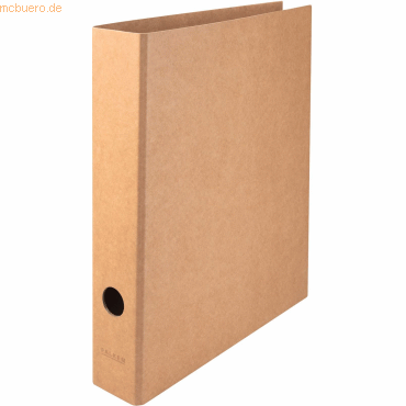 Falken Ordner Pure vegan A4 5cm braun Falken Ordner Pure vegan A4 5cm braun von Falken
