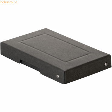 Falken PURE Box Black A6 25mm Füllhöhe schwarz von Falken