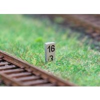 10 Hektometersteine von Faller