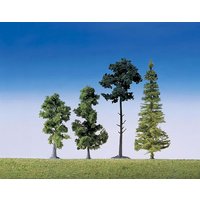15 Mischwaldbäume, sortiert von Faller