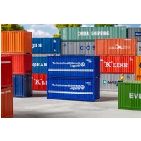 20´ Container THW, 2er-Set 20´ Container THW, 2er-Set von Faller
