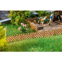 3 Gartenzäune von Faller