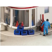 4 Bierkästen mit Flaschen 4 Bierkästen mit Flaschen von Faller