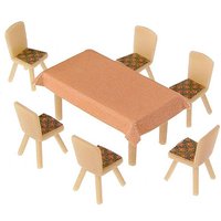 4 Tische und 24 Stühle von Faller