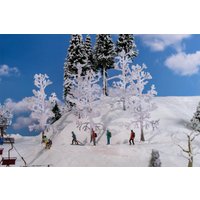 5 Schneebedeckte Bäume von Faller