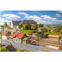 Aktions-Set - Bahnhof Feldsee Aktions-Set - Bahnhof Feldsee von Faller