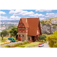 Aumühle mit Mühlrad von Faller