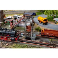 Ausschlackanlage mit Antriebsteilen Ausschlackanlage mit Antriebsteilen von Faller