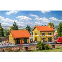 Bahnhof Güssing Bahnhof Güssing von Faller