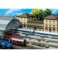 Bahnsteigverlängerung Bahnsteigverlängerung von Faller