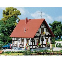 Einfamilienhaus mit Fachwerk von Faller