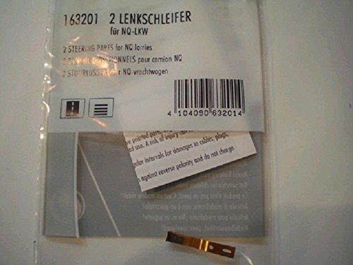 Faller 163201 2 Lenkschleifer für NQ-LKW Modellbausatz, Zubehör, Mehrfarbig von FALLER