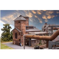 Gebläsehalle mit Rohrleitunge von Faller