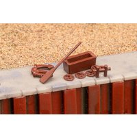 Hafenzubehör von Faller