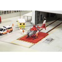 Hubschrauber EC135 Luftrettung von Faller