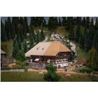 Jubiläumsmodell Schwarzwaldhof mit 2 Figuren von Faller