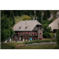 Jubiläumsmodell Uhrenmacherhäusle mit Figur von Faller