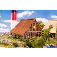 Norddeutsches Reetdachhaus von Faller