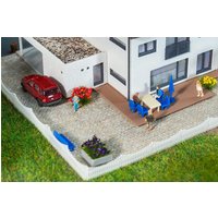 PREMIUM Straßenfolie Kopfsteinpflaster, grau meliert PREMIUM Straßenfolie Kopfsteinpflaster, grau meliert von Faller