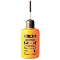 SUPER-EXPERT, Plastikkleber, 25 g von Faller