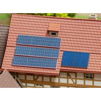 Solarzellen von Faller