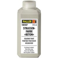 Straßenfarbe Beton, 250 ml Straßenfarbe Beton, 250 ml von Faller