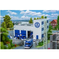 THW-Gebäude von Faller