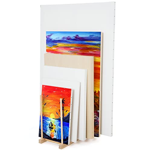 Falling in Art Großes Holzregal für Kunst, zum Trocknen von Kunstwerken, Rahmen, Leinwand, Zeichentafeln, Drucken, Tafeln, Gemäldeauslagen Falling in Art Großes Holzregal für Kunst, zum Trocknen von Kunstwerken, Rahmen, Leinwand, Zeichentafeln, Drucken, Tafeln, Gemäldeauslagen von Falling in Art