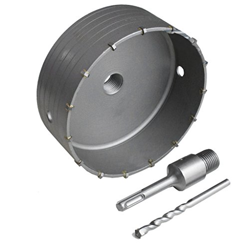 Falon-Tech Bohrkrone Dosenbohrer Lochbohrer Kernbohrer SDS Plus 150 mm (SDS150) - 1 Stück von Falon-Tech