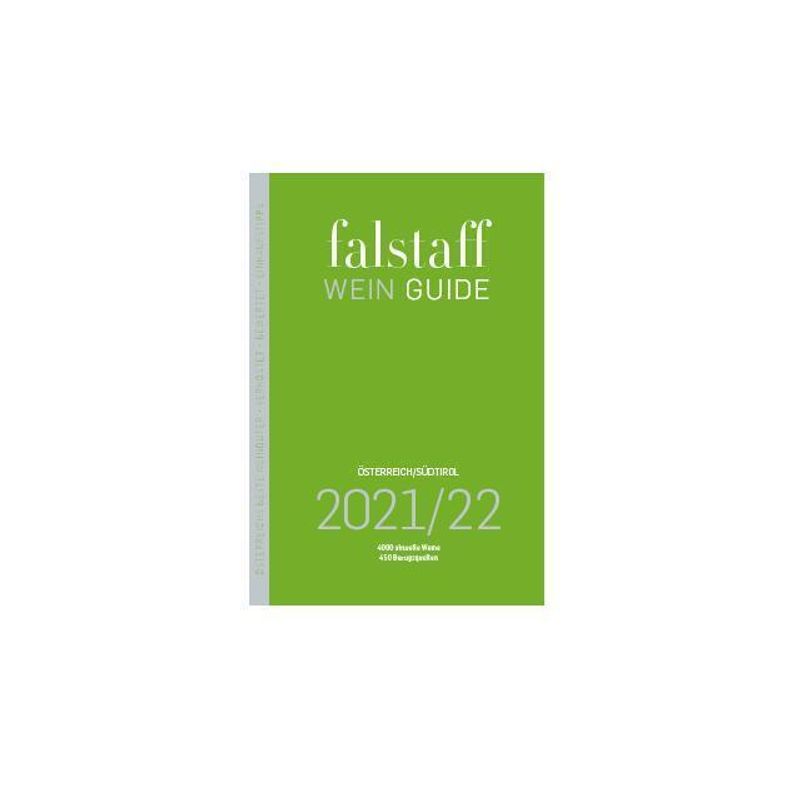 Falstaff Weinguide 2021/22, Gebunden von Falstaff, Wien