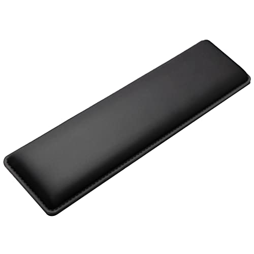 Faluber Ergonomische Gel-Handgelenkauflage für Tastaturen, 360 mm Länge und 20 mm Dicke für Medium Tastatur, mit rutschfestem Fußpolster, Komfort und Stabilität, Tastaturzubehör (Medium-TKL) von Faluber