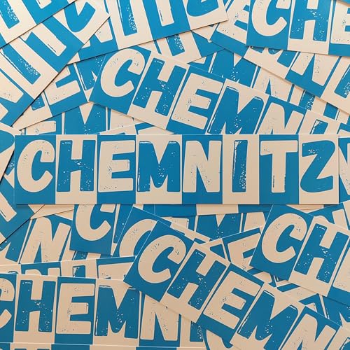 100x Chemnitz Sticker/Aufkleber 'Balken'/ Fußball Fanartikel/ 19,6x4,2 cm/PVC/wetterfest 100x Chemnitz Sticker/Aufkleber 'Balken'/ Fußball Fanartikel/ 19,6x4,2 cm/PVC/wetterfest von Fan-Kultur Xperience