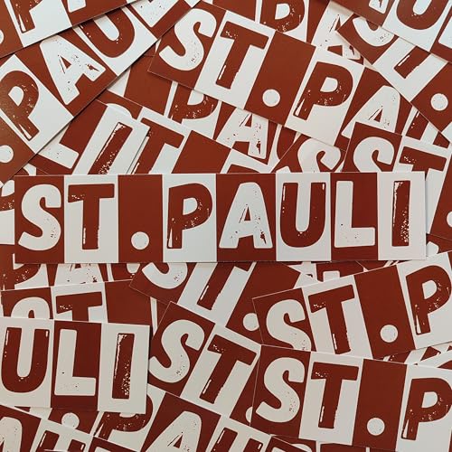 100x St. Pauli Sticker/Aufkleber 'Balken'/ Hansestadt/Fußball Fanartikel/ 19,6x4,2 cm/PVC/wetterfest 100x St. Pauli Sticker/Aufkleber 'Balken'/ Hansestadt/Fußball Fanartikel/ 19,6x4,2 cm/PVC/wetterfest von Fan-Kultur Xperience
