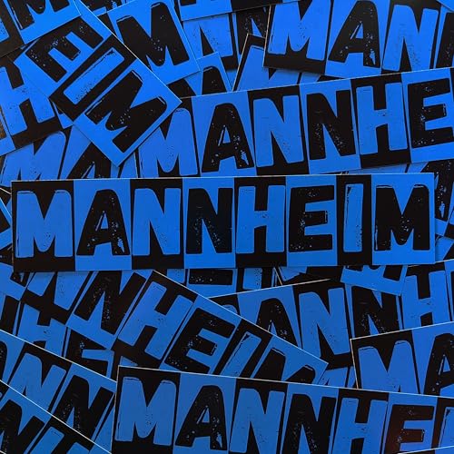 Fan-Kultur Xperience 100x Mannheim Sticker/Aufkleber 'Balken'/ Fußball Fanartikel/ 19,6x4,2 cm/PVC/wetterfest Fan-Kultur Xperience 100x Mannheim Sticker/Aufkleber 'Balken'/ Fußball Fanartikel/ 19,6x4,2 cm/PVC/wetterfest von Fan-Kultur Xperience