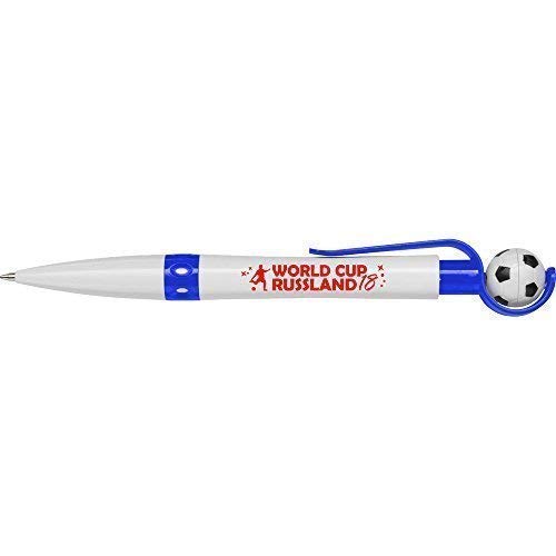 Fan-O-Menal Kugelschreiber mit Druck - World Cup Rußland 18 - beweglicher Ball 30143 Fan-O-Menal Kugelschreiber mit Druck - World Cup Rußland 18 - beweglicher Ball 30143 von Fan-O-Menal