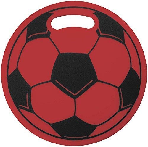Fan-O-Menal Schaumstoff- Sitzkissen - Fussball rot - ca 32 cm - 39969 - Sitzkissen Fan-O-Menal Schaumstoff- Sitzkissen - Fussball rot - ca 32 cm - 39969 - Sitzkissen von Fan-O-Menal