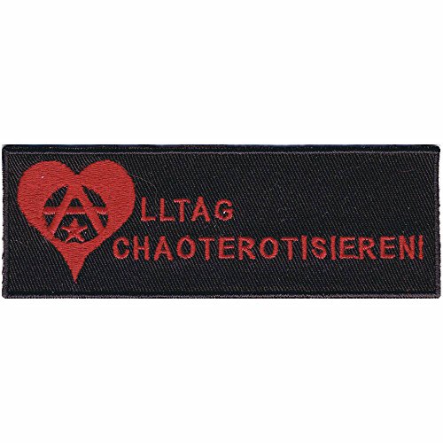 AUFNÄHER - Anarchie - 00034 - Gr. ca. 12 x 4 cm - Patches Stick Applikation AUFNÄHER - Anarchie - 00034 - Gr. ca. 12 x 4 cm - Patches Stick Applikation von Fan-Omenal