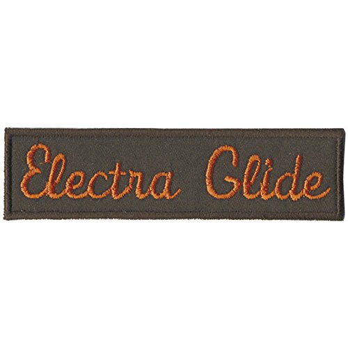 AUFNÄHER - Electra Glide - 01924 - Gr. ca. 9 x 2cm - Patches Stick Applikation AUFNÄHER - Electra Glide - 01924 - Gr. ca. 9 x 2cm - Patches Stick Applikation von Fan-Omenal