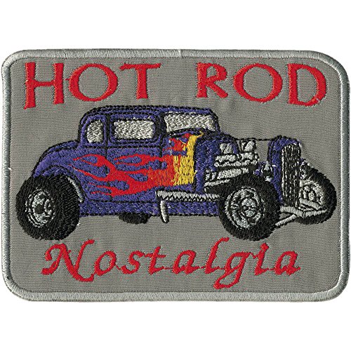 AUFNÄHER - Hot Rod Nostalgia - 04790 - Gr. ca. 10 x 8,5 cm - Patches Stick Applikation AUFNÄHER - Hot Rod Nostalgia - 04790 - Gr. ca. 10 x 8,5 cm - Patches Stick Applikation von Fan-Omenal