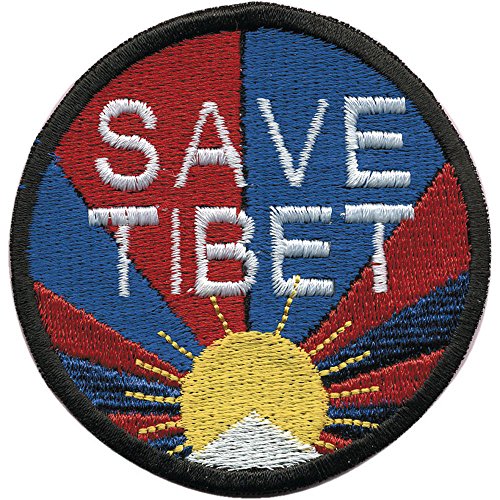 AUFNÄHER - Save Tibet - 01890 - Gr. ca. 7,5 cm - Patches Stick Applikation AUFNÄHER - Save Tibet - 01890 - Gr. ca. 7,5 cm - Patches Stick Applikation von Fan-Omenal