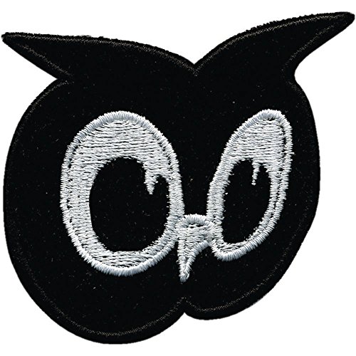 Aufnäher - Eule schwarz - 01893 - Gr. ca. 6cm x 5,5cm Aufnäher - Eule schwarz - 01893 - Gr. ca. 6cm x 5,5cm von Fan-Omenal