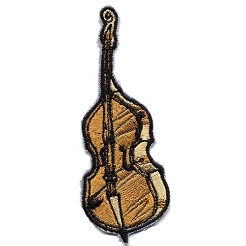 Aufnäher - Instrument Cello - 00351 - Gr. ca. 4 x 10,5 cm - Patches Stick Applikation Aufnäher - Instrument Cello - 00351 - Gr. ca. 4 x 10,5 cm - Patches Stick Applikation von Fan-Omenal