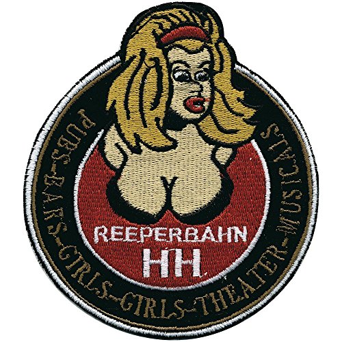 Aufnäher Patches Applikation Aufnähwappen - REEPERBAHN - 00366 - Gr. ca. 8 cm Aufnäher Patches Applikation Aufnähwappen - REEPERBAHN - 00366 - Gr. ca. 8 cm von Fan-Omenal