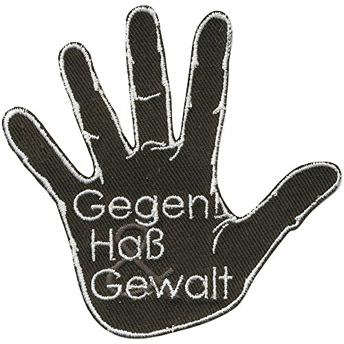 Fan-Omenal AUFNÄHER - Gegen Haß Gewalt - 00019- Gr. ca. 9 x 9 cm - Patches Stick Applikation Fan-Omenal AUFNÄHER - Gegen Haß Gewalt - 00019- Gr. ca. 9 x 9 cm - Patches Stick Applikation von Fan-Omenal