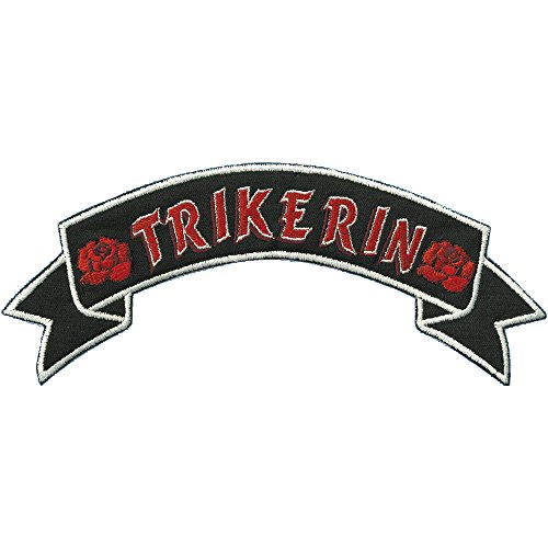 Rückenaufnäher - Trikerin - 08551 - Gr. ca. 20 x 5,5 cm - Patches Stick Applikation Rückenaufnäher - Trikerin - 08551 - Gr. ca. 20 x 5,5 cm - Patches Stick Applikation von Fan-Omenal