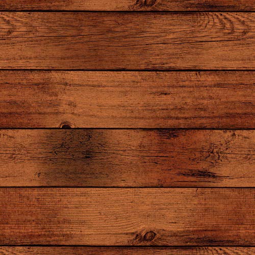 Wachstuch Tischdecke abwaschbar Gartentischdecke Meterware ÖkoTex Fantastik (Braun Planke Holz Bretter- 1000-3, 160 x 140 cm) von Florista
