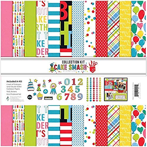 Fancy Pants Designs 625712 Kuchen-Smash Collection, 30,5 x 30,5 cm, 0, Einheitsgröße von Fancy Pants Designs