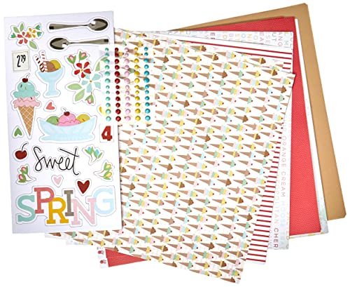 Fancy Pants Designs 625725 A Cherry on CollectN 12X12, 0, Einheitsgröße von Fancy Pants Designs