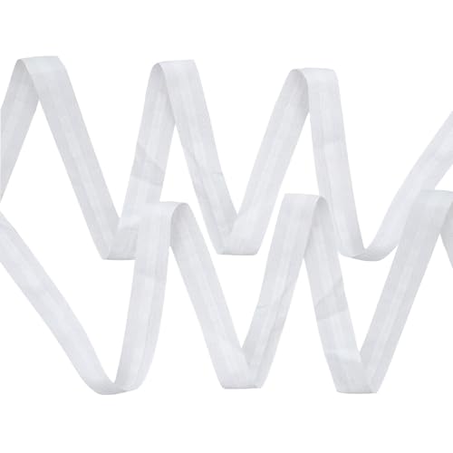 FangBoJie Gardinenband Kräuselband, 28m*2.5cm Vorhangband Polyester, Überschrift Band für Gardine Haken, Vorhang Faltenband,Universalband Weiß Gardinen, Gardinen Kräuselband zum Aufnähen FangBoJie Gardinenband Kräuselband, 28m*2.5cm Vorhangband Polyester, Überschrift Band für Gardine Haken, Vorhang Faltenband,Universalband Weiß Gardinen, Gardinen Kräuselband zum Aufnähen von FangBoJie
